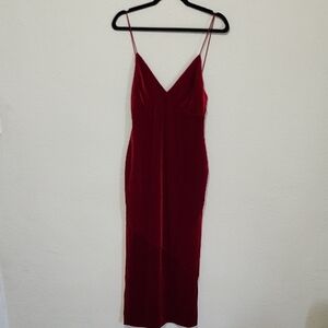 knee length dresses for ladies The Dylan Floral Tiered Midi Dress main image 1